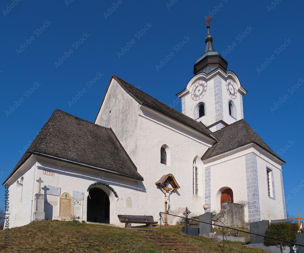 Bergkirche Sternberg / Kärnten / Österreich