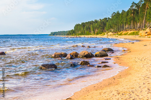 Foto Rocky seacoast