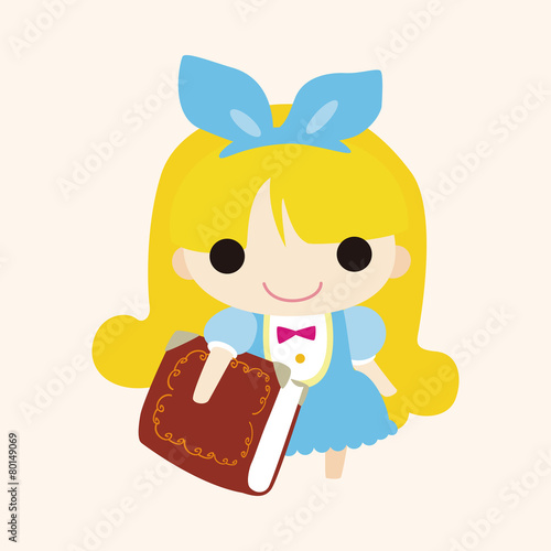 fairytale princess theme elements