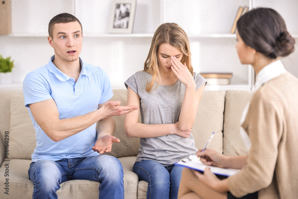 The reception at the psychologist The reception at the psychologist