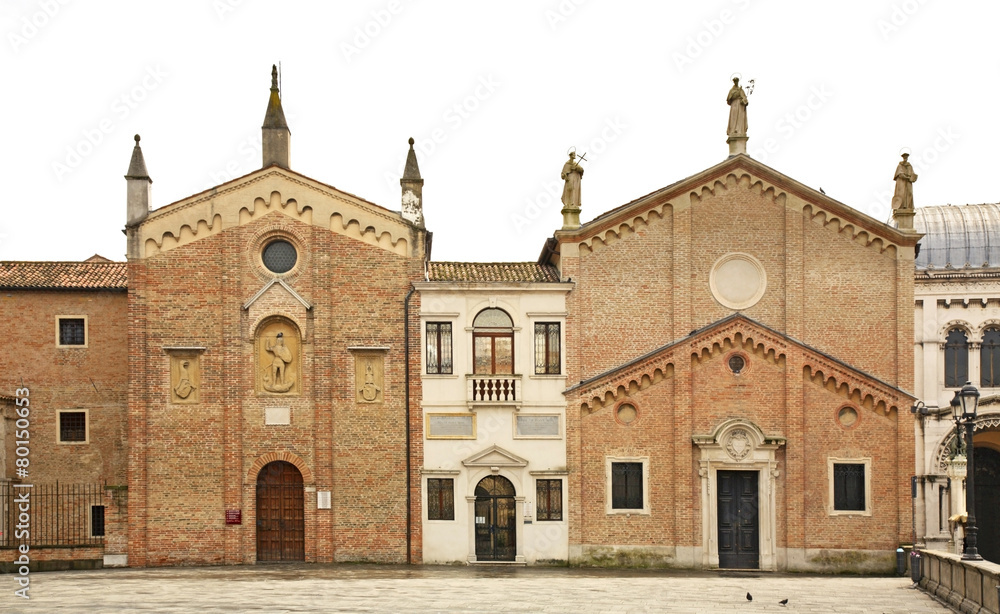 Fototapeta premium Basilica of Saint Anthony in Padua. Italy