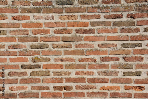 Mur de briques, Albi