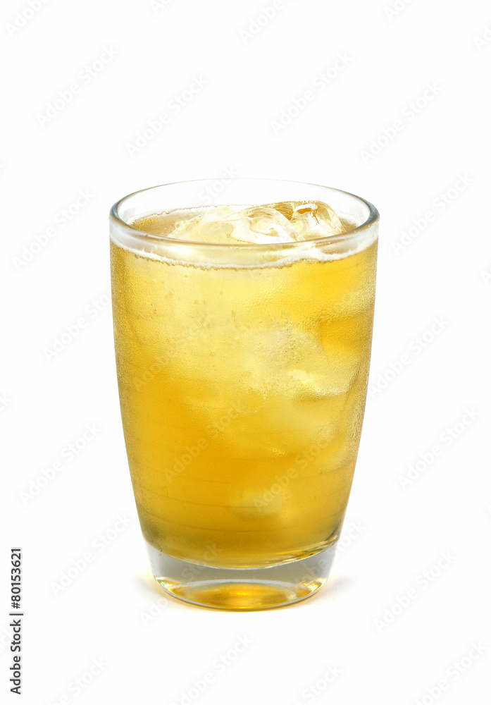 Glass of beer isolated on white background. Glass of beer isolated on white background.