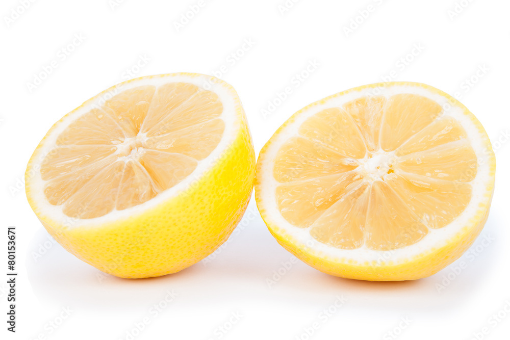 lemons Isolated on white background lemons Isolated on white background
