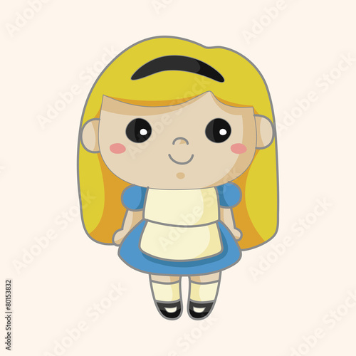 fairytale princess theme elements