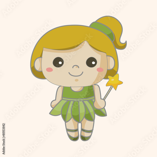 fairytale princess theme elements