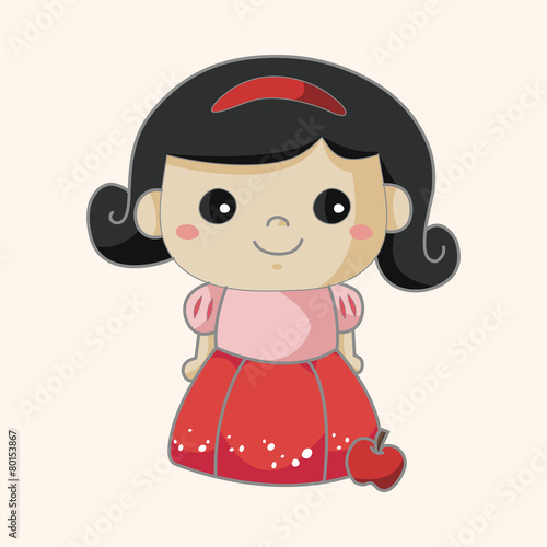 fairytale princess theme elements