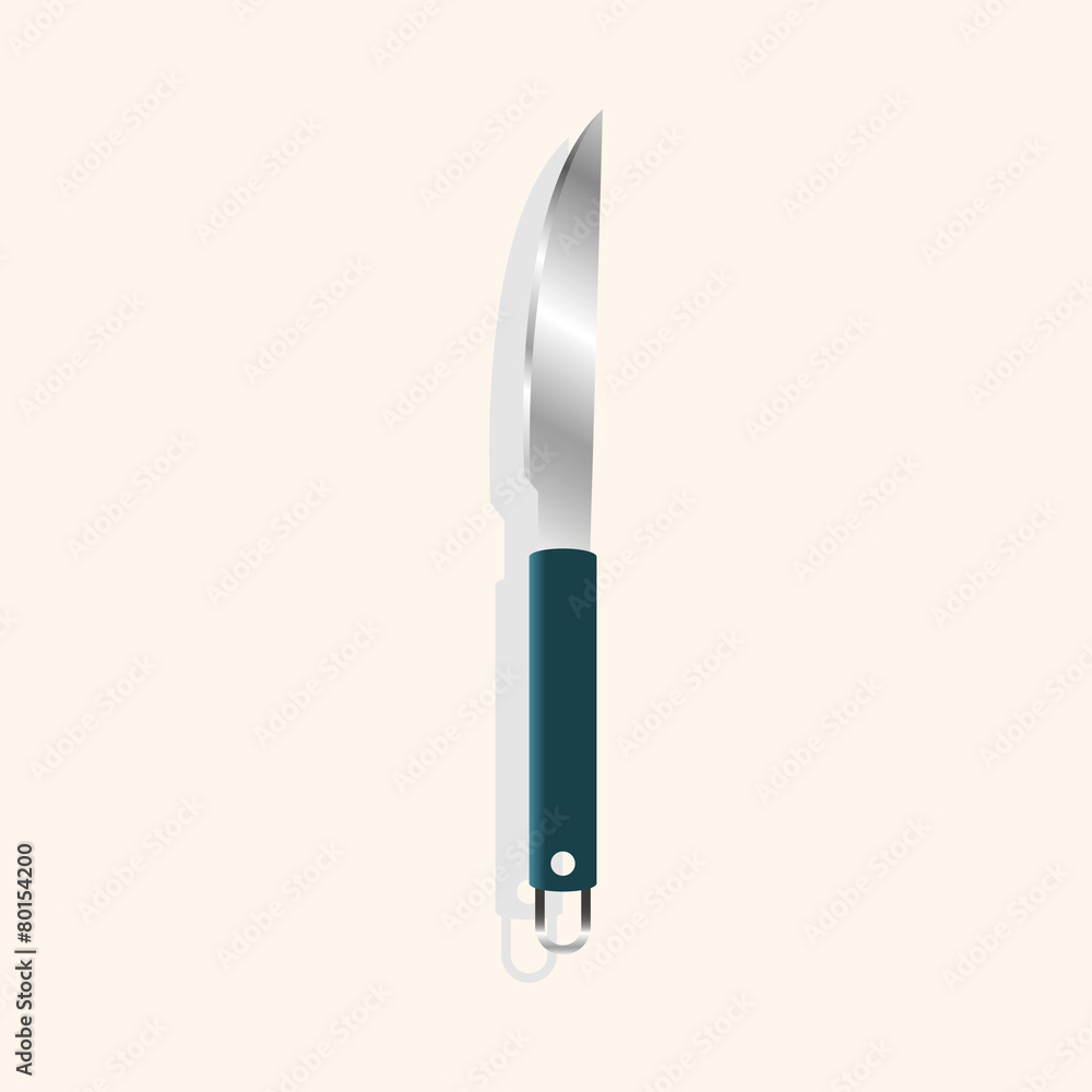 barbecue equipment clip and fork theme elements barbecue equipment clip and fork theme elements