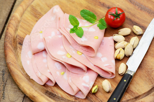 Naklejka Mortadella