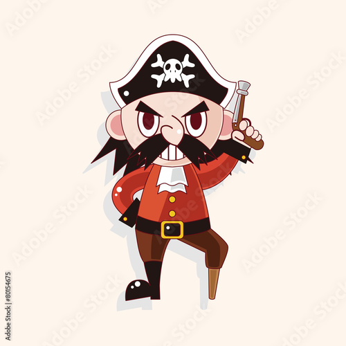 pirate theme elements