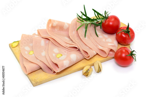 Obraz na płótnie Wurst Tomaten
