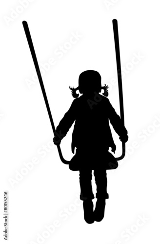 Swinging kid