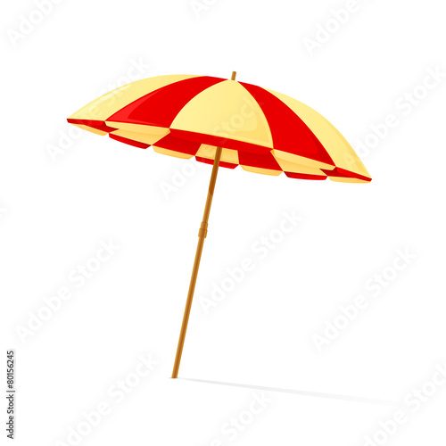Beach umbrella