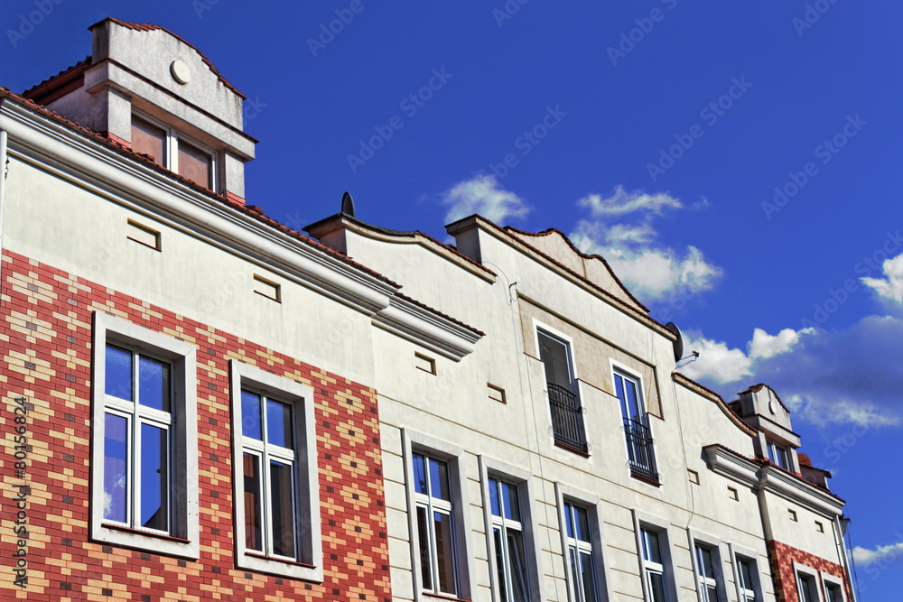 Obraz premium Sanierter Altbau