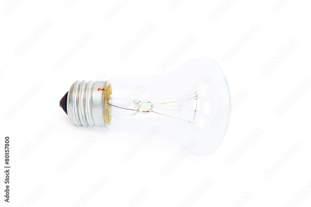 lamp isolated on a white background lamp isolated on a white background