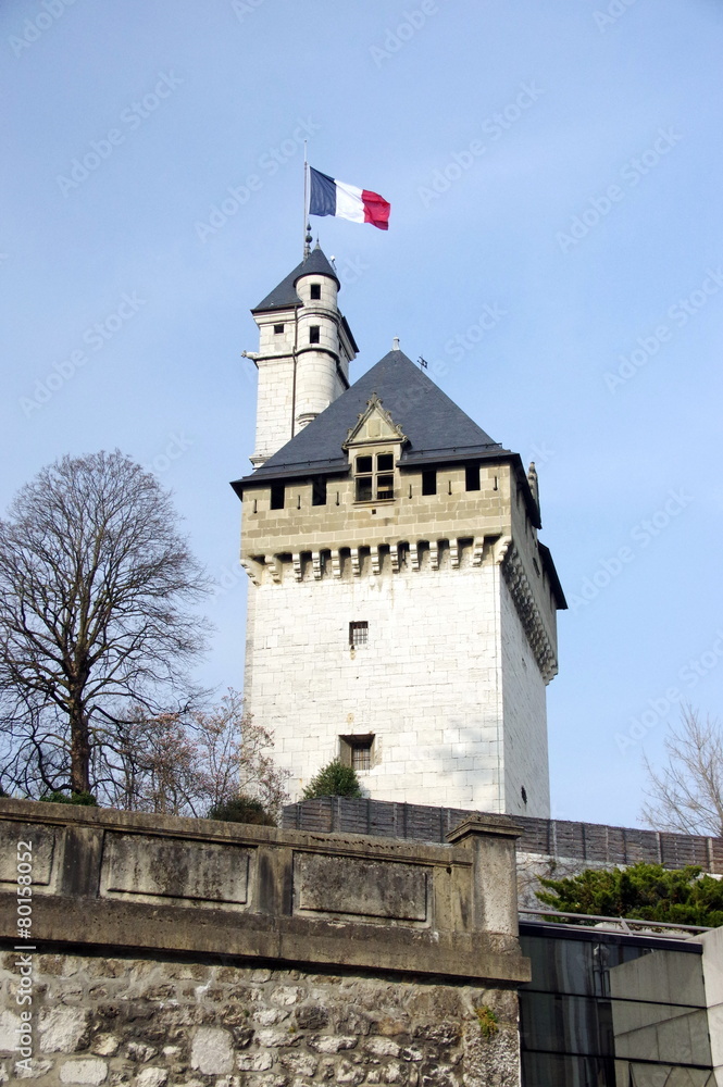château des ducs de savoie-chambéry