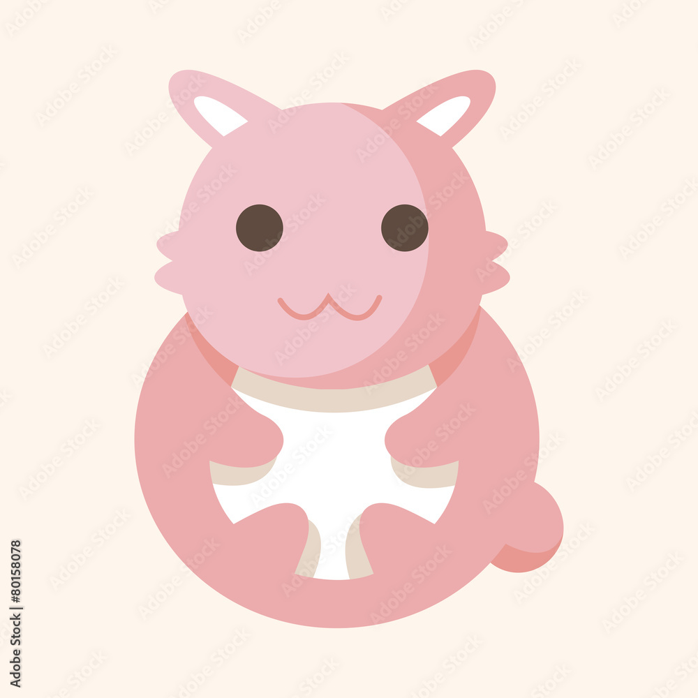animal rabbit cartoon theme elements animal rabbit cartoon theme elements