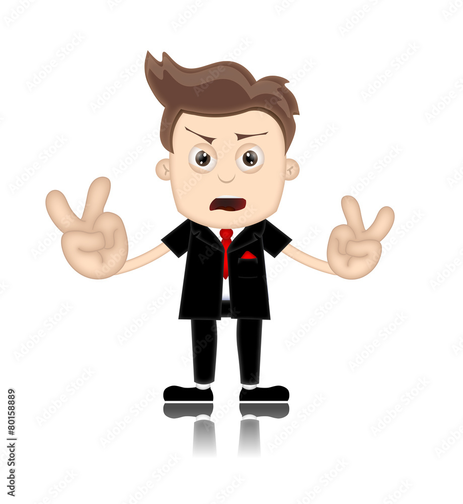 Ben Boy unfriendly Business Man Manager Boss Cartoon Illustratio Ben Boy unfriendly Business Man Manager Boss Cartoon Illustratio