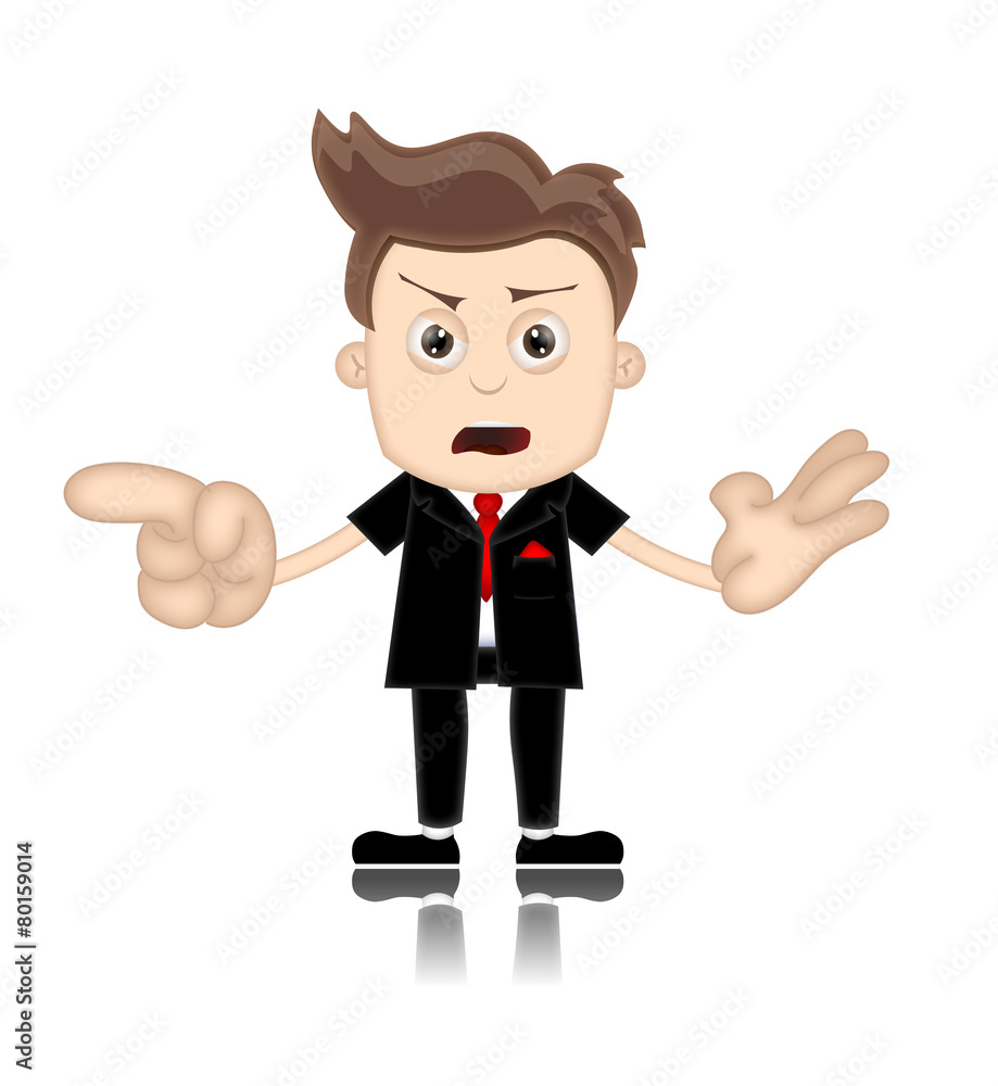 Ben Boy unfriendly Business Man Manager Boss Cartoon Illustratio Ben Boy unfriendly Business Man Manager Boss Cartoon Illustratio