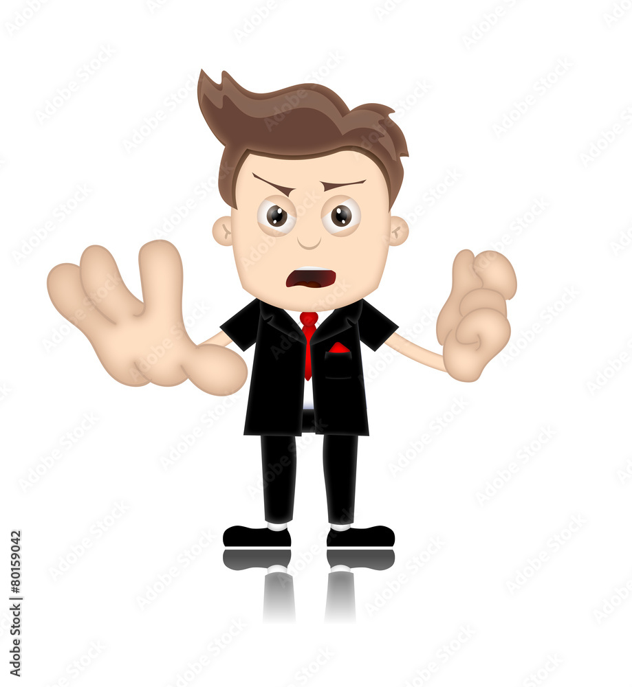 Ben Boy unfriendly Business Man Manager Boss Cartoon Illustratio Ben Boy unfriendly Business Man Manager Boss Cartoon Illustratio