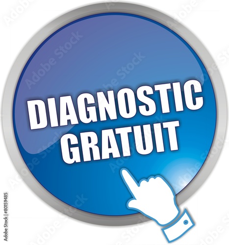 bouton diagnostic gratuit