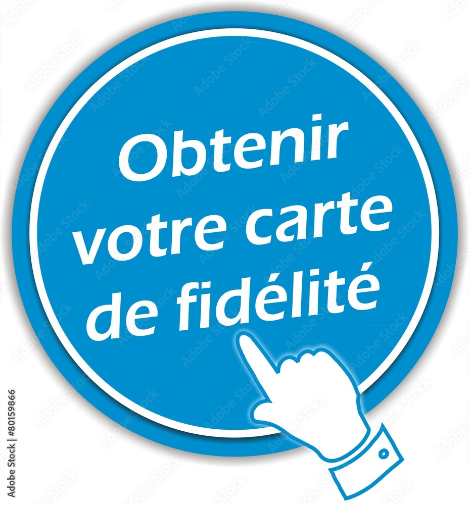 bouton obtenir votre carte de fidélité bouton obtenir votre carte de fidélité