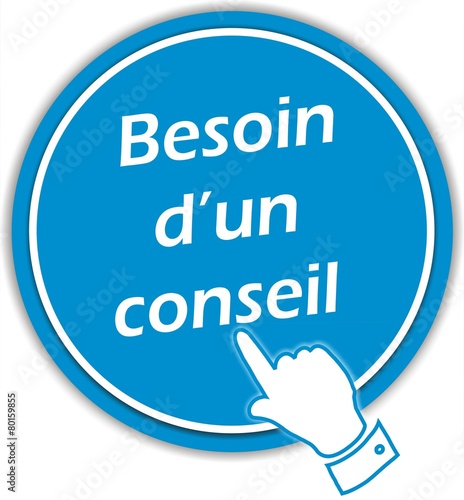 bouton besoin d'un conseil