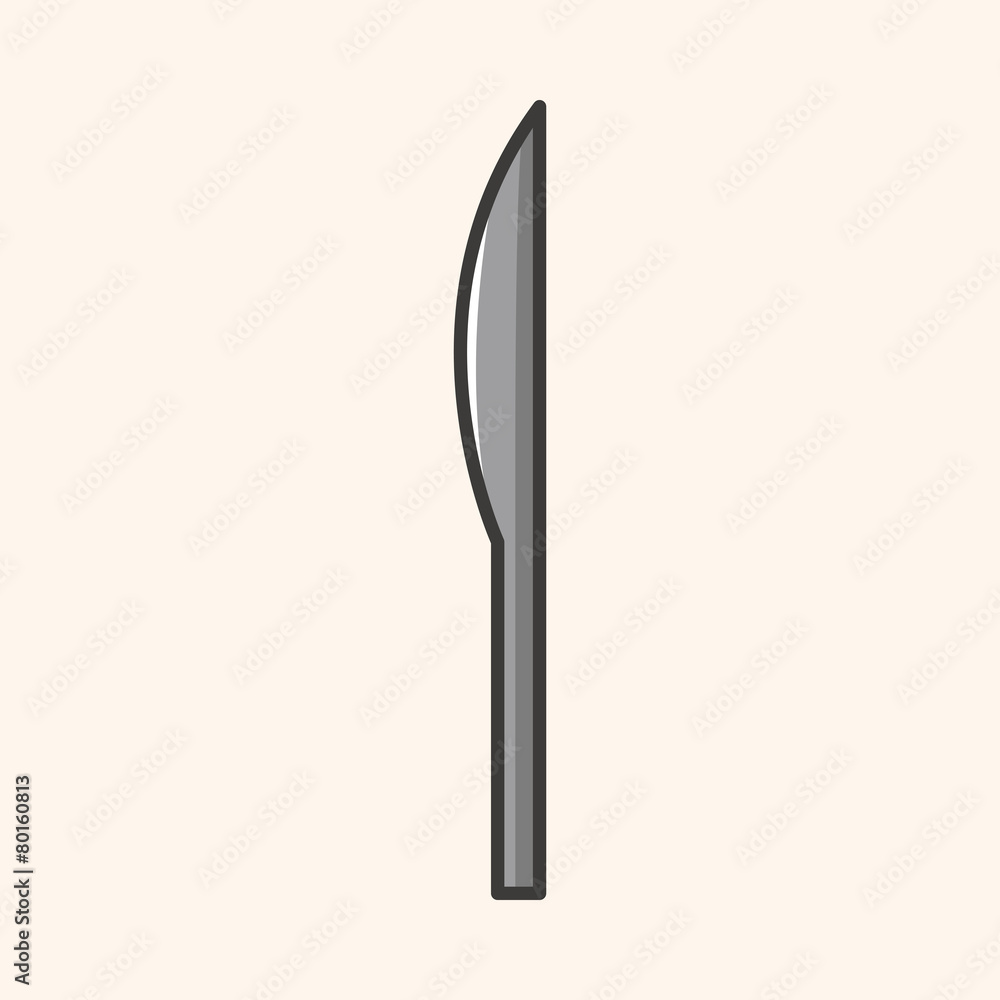 Medical scalpel theme elements Medical scalpel theme elements
