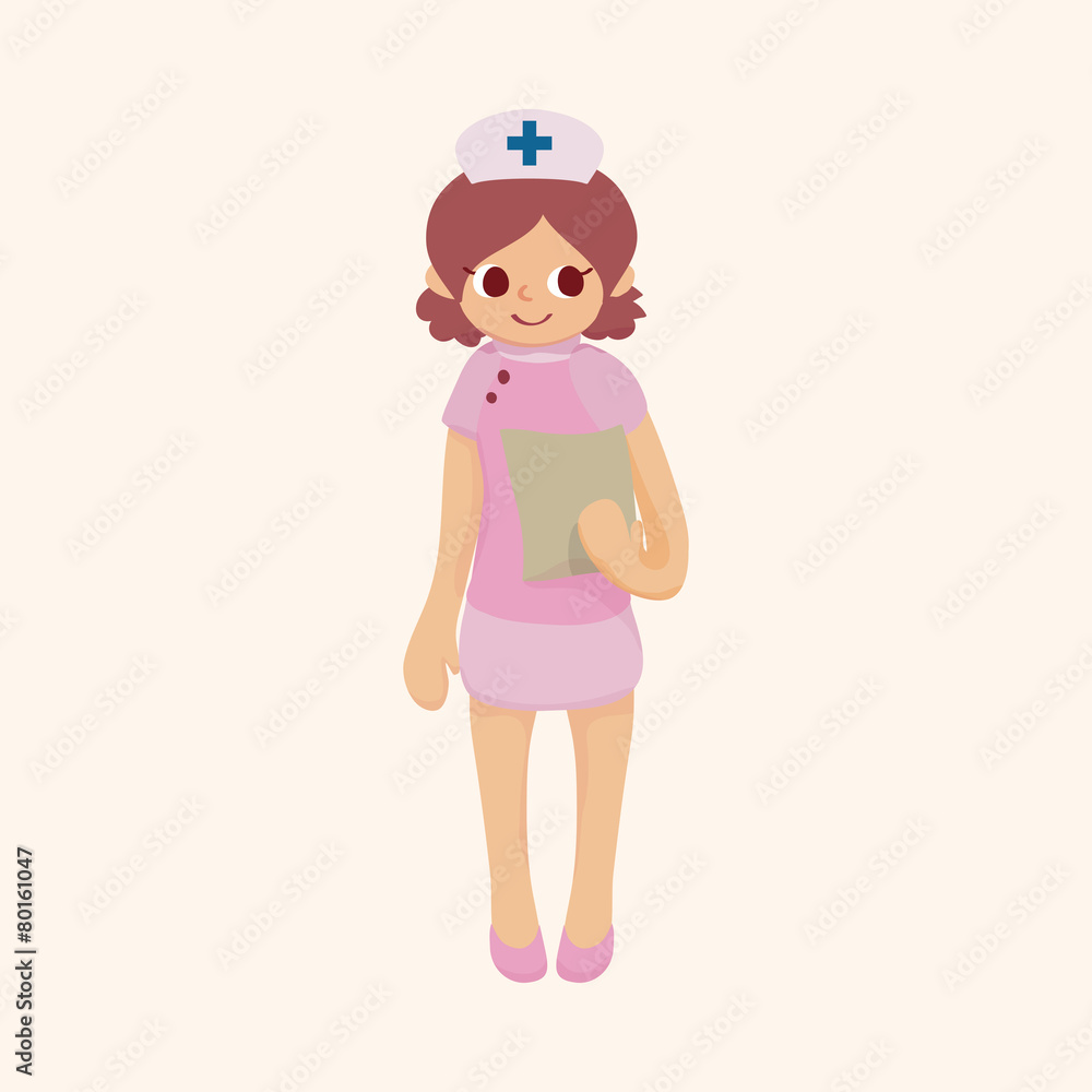 nurse theme elements nurse theme elements
