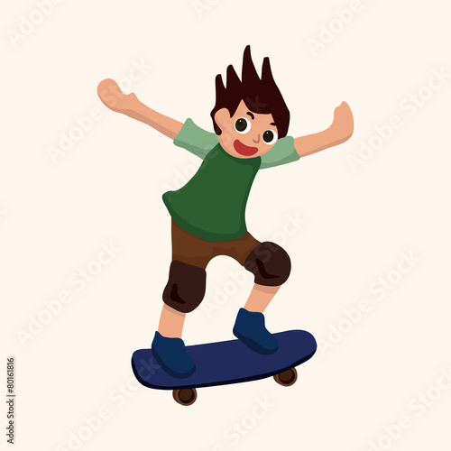 Extreme Sports theme elements