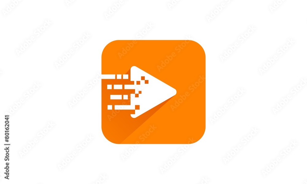 Digital Video Logo Icon