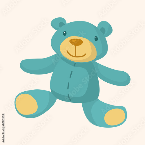 baby toy theme elements