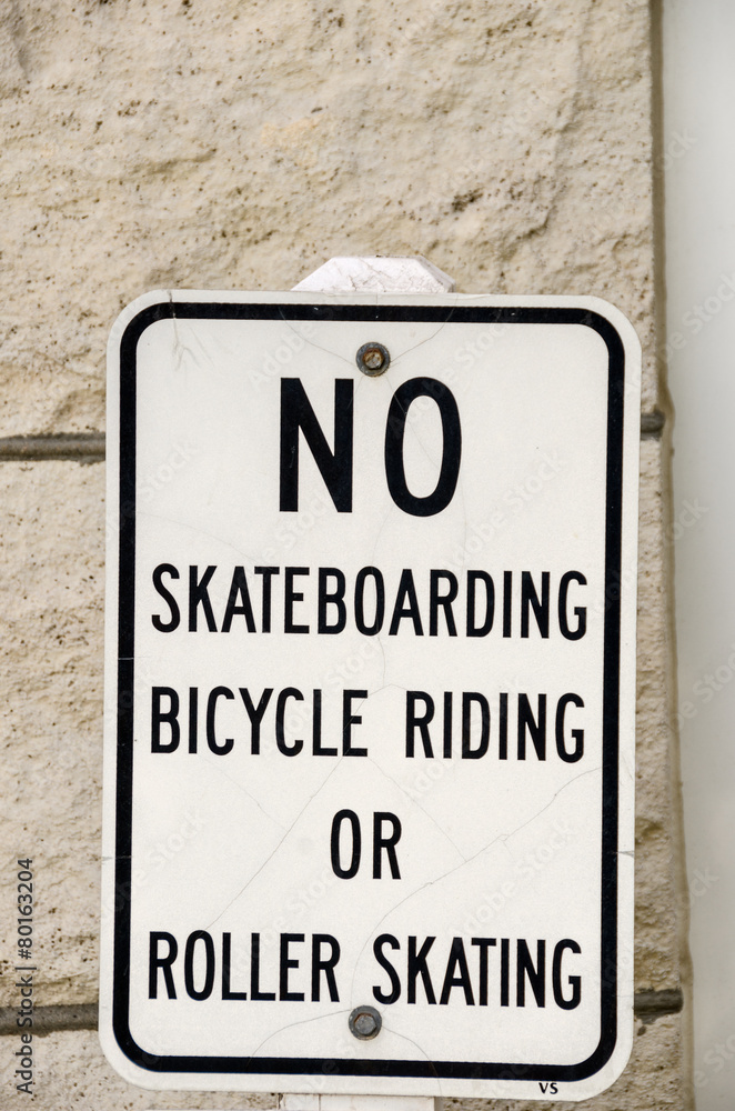 No Fun Sign No Fun Sign