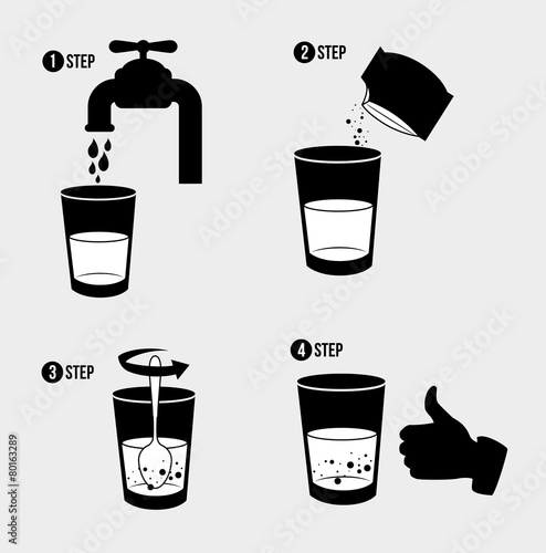 Infographic design, vector illustration.