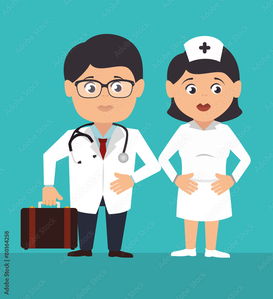 Medical design, vector illustration. Medical design, vector illustration.