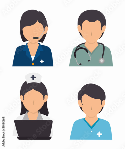 Medical design, vector illustration.