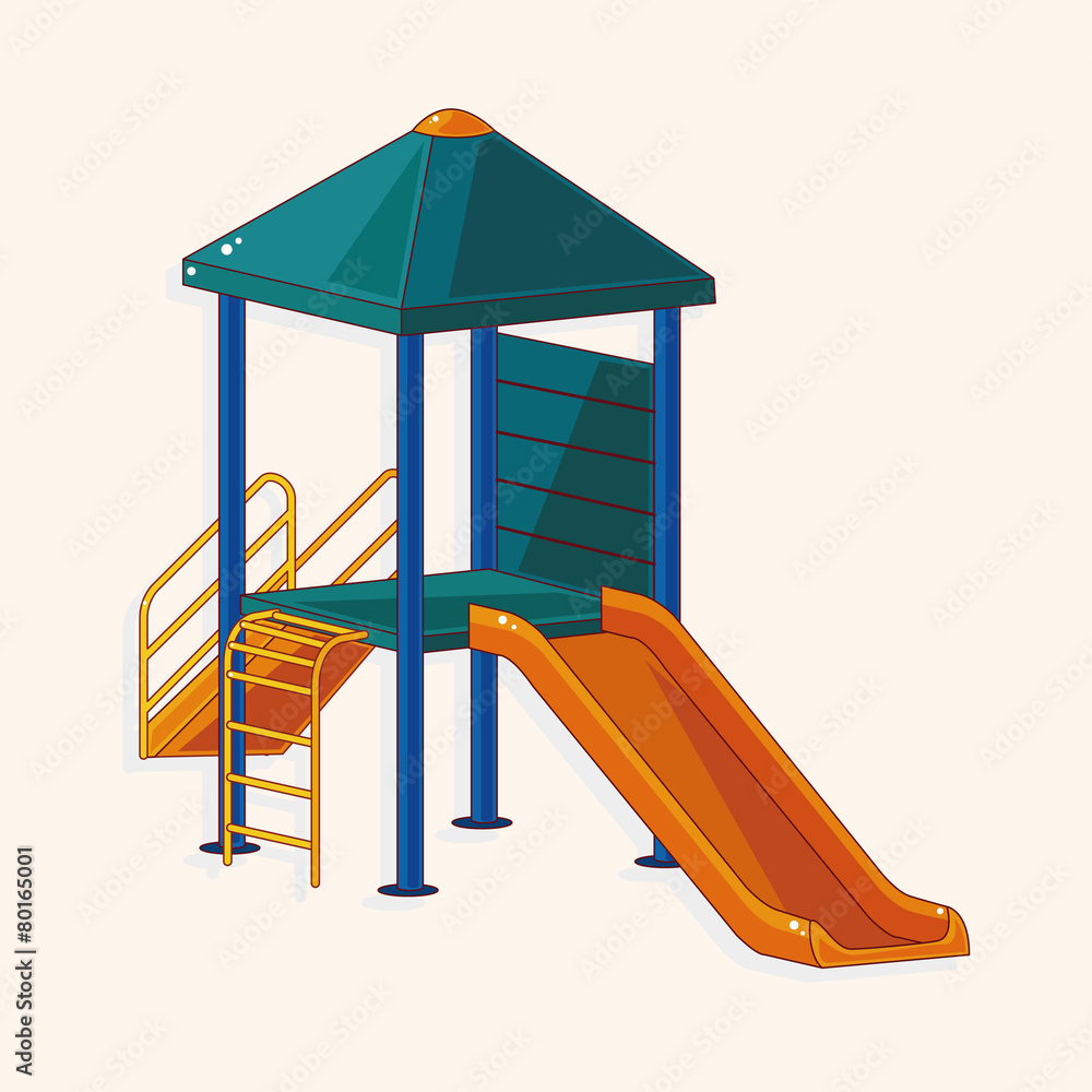 Amusement park facilities theme elements Amusement park facilities theme elements