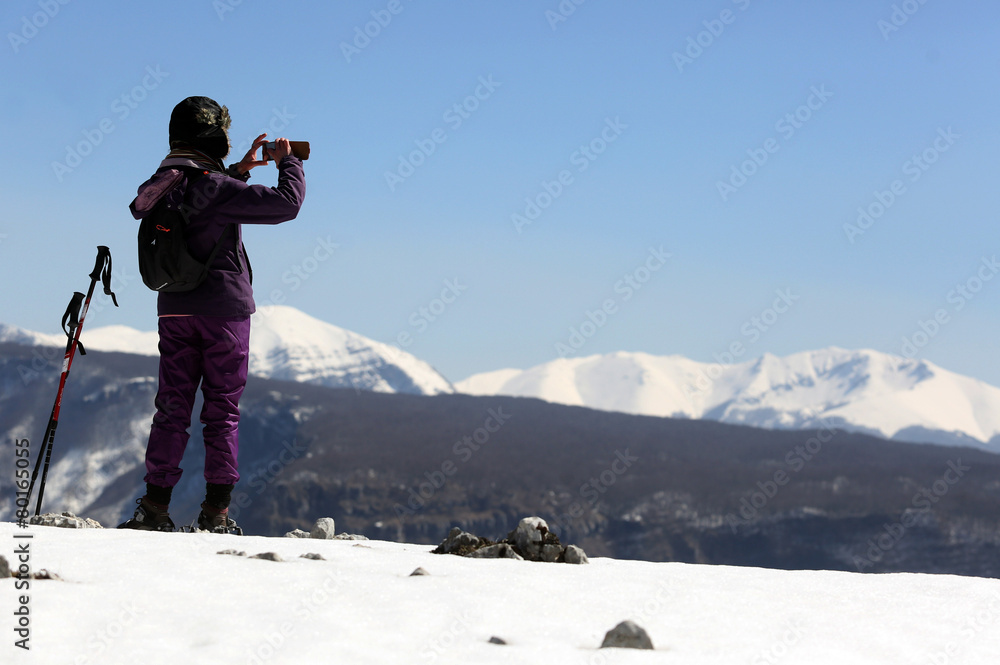 fotografare le montagne