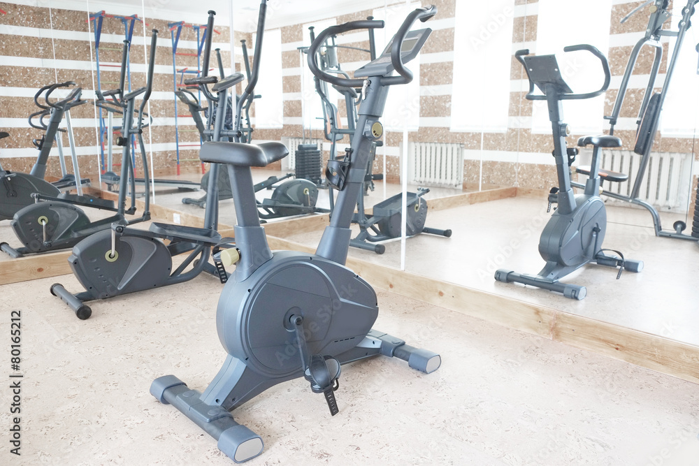 The image of gym apparatus The image of gym apparatus