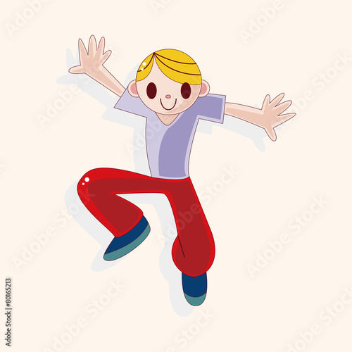 Extreme Sports theme elements