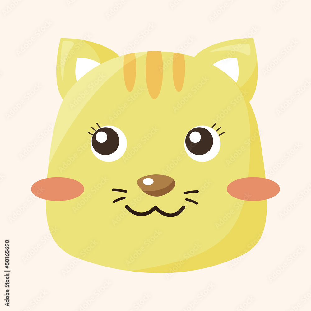 animal cartoon theme elements animal cartoon theme elements