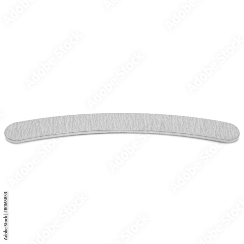 the nail file manicure