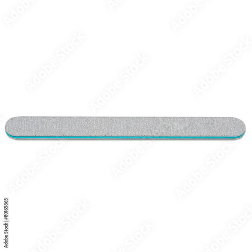 Foto the nail file manicure