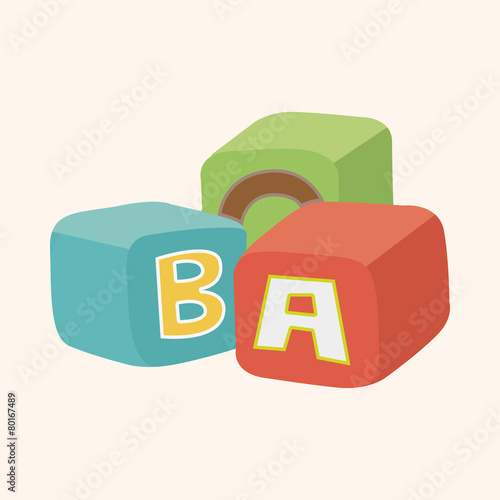 baby toy theme elements
