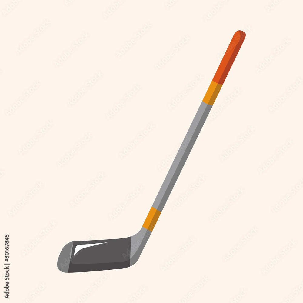hockey equipment theme elements hockey equipment theme elements