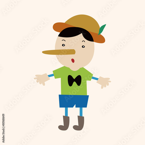 Pinocchio theme elements