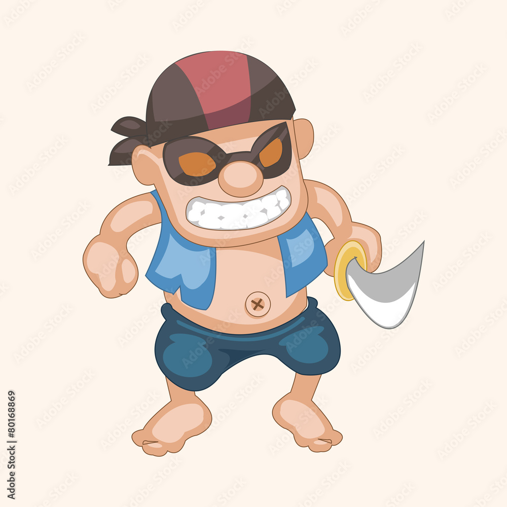 pirate theme elements pirate theme elements
