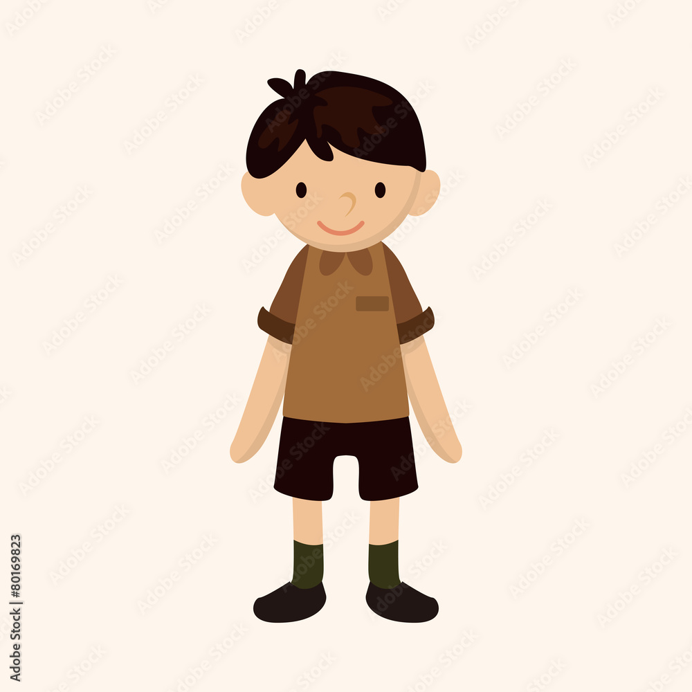 people character theme elements people character theme elements