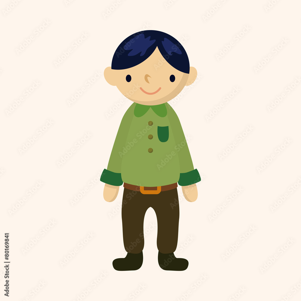 people character theme elements people character theme elements