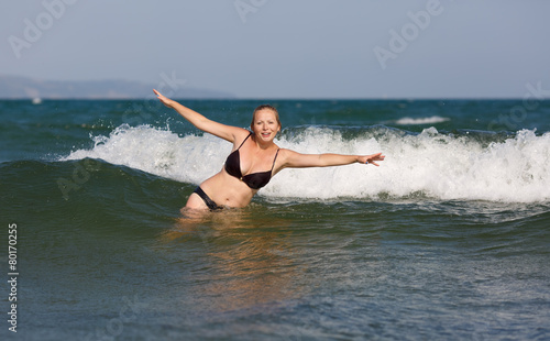 Sea bathing © Veresovich